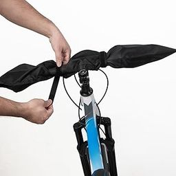 Merishopp Handlebar Cover for Ebike Handlebar Protective Cover for Going Gym Travel | Handlebar Grips Tape & Pads | Bicycle Components & Parts | Cycling-image-46