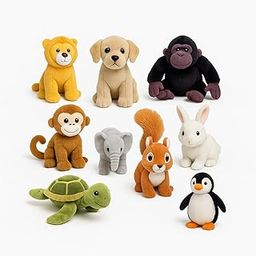Galaxy world Teddy Bear Plush Soft Toy | Stuffed Animal Toys for Cute Kids | Animal Toys for,Girl & Boys (Soft Plush Stuffed Toy(Pack of 8))-image-66