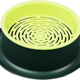 Cat Grass Box Cats Snack Tray Cats Grass Planting Box Sprouter Tray Green Base Yellow-image-28