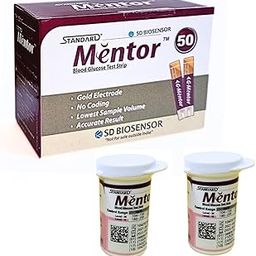 Blood Glucose Test Strips (Pack of 50) - Glucometer Strips-21