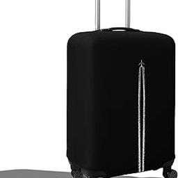 WanderWraps Spendex Polyester Protective Luggage Cover | Hard Luggage Trolley Bag Cover | Washable | Dust Proof | Stretchable | L - 28 inch | Skytrail-picture-23