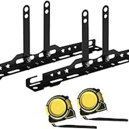 VELURA 2Pcs Heavy Duty Wheel Alignment Tools DIY Parts for Home Use Auto Truck Black Tape Measures|10 Bucket Pin Shims|Wheel Alignment Systems/Tools| Automotive Tools & Supplies-picture-13