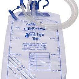 KUMISHRI Urine Collection Disposable Bags, with Super Absorbent and Ziplock, Portable Urinal, Camping Pee Bags, Emergency Bag During Traffic Jam and Travel - Pack of 15, Multicolor-image-53