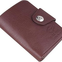 Men's Brown Artificial Leather Wallet (10 Card Slots)-image-75