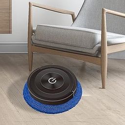MERISHOPP Automatic Robot Vacuum Cleaner Floor Cleaning Robot for Floor Carpet Black-17