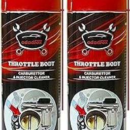 ADADFOX Throttle Body Cleaner Carburetor Cleaner (500 ml) Pack of 2 Pcs Carburetor Cleaner Air Intake and Carburetor Choke Fuel Oil Deposit Spray Cleaner-image-92