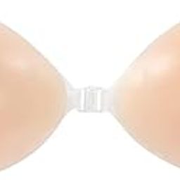 Women's Silicone Heavily Padded Wire Free Push Up Bra Multicolour-image-72
