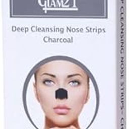 Glam21 Deep Cleansing Nose Strips | Removes Black Heads & Dirt | Unclog Deep Pores | 10 Strips -01 Charcoal-picture-30
