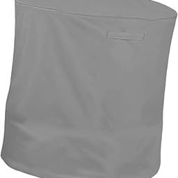 LOOM TREE® Wood Chipper Shredder Mulcher Cover Outside Portable Lawn Outdoor Waterproof Gray | 1 Wood Chipper Shredder Mulcher Cover-image-32
