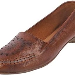 Women Flat Laser Cut Casual Shoes-image-18
