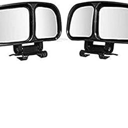 3R Adjustable 360 Degree Wide Angle Car Rear View Blind Spot Mirror (3R-028) -2 Pieces-16