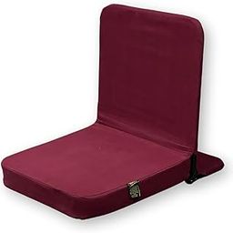 Friends Of Meditation Back Jack Meditation Chair | Seat Size: 18"x18" | Medium Size (Maroon)-image-67