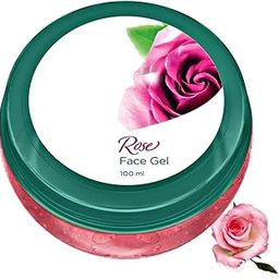 Rose Gel For Face, Hair & Body | Removes Dark Spots & Pimples, Clear Skin | Moisturising & Refresh Skin | Good Gel Always | All Skin Types | 100 ML (C-1H)-image-12