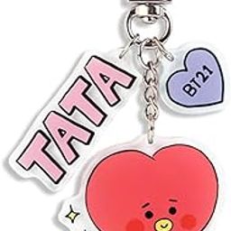 BTS Baby BT21 Cute Keychains for Korean Kpop Fandom for Girls and Boys-picture-40