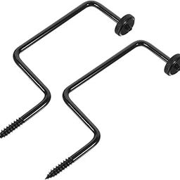 Gogogmee 2pcs Heavy Duty Camera Bracket Outdoor Camera Stand Bendable Hook for Trail Cameras-image-63
