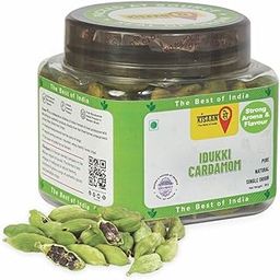KisaanSay Idukki Cardamom 50 gm Bold Size (7 to 8 mm) | Bold Size | Pure Elaichi | Natural | Distinctive Flavour & Aroma | No Artificial Colors-image-94