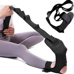 Fitness Scout Foot Stretcher and Calf Stretcher for Plantar Fasciitis, Yoga Stretching Strap, Leg Stretcher, Hamstring Stretcher, Stretching Strap for Plantar Fasciitis, Drop Foot-31