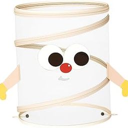 Creations Laundry Basket Organizer Mesh Laundry Hamper for Dormitory Home Laundry Room Without Lid|Home Decor|Figurines-image-47