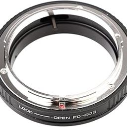 Aluminum Mount Adapter Ring for Canon Fd Lens to Eos Ef 5D 40D DSLR Camera Optical Cameras & Photo | Lenses & Filters | Lens Adapters Mounts & Tubes-picture-14