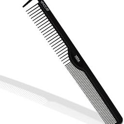 VEGA PROFESSIONAL Dressing Comb (Carbon Anti-Static Black Line Hair Comb), (VPVCC-07)-23