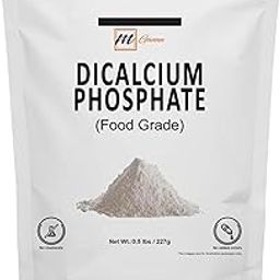mGanna Dicalcium Phosphate Powder for Cosmetics and Food 227gm / 0.5lbs-picture-13