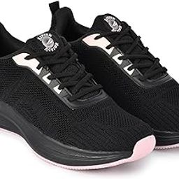Stride with Style & Comfort Women's Lightweight Performance Running & Training Shoes | Breathable Mesh | Enhanced Cushioning | Strong Grip, High Traction Sports Shoes-image-114