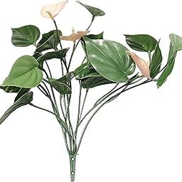 ENUTROF Artificial Branches for Home, Office & Event Decoration, Wall & Balcony Decoration, Pink Palm, Pack of 1-image-74