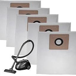RODAK Innalsa Spruce 1200 Watt Compatible Set of 5 Dust Bags, Tear Resistant, 3-Ply Dust Bags Provides an Advanced Filtration on Micro-Level Compared to 2 Ply Paper Filters-image-82