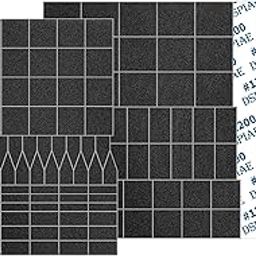 DSPIAE MSP-ESS File Set for Electric Pen Sander #180-1200 (for DSPIAE ES-A Electric Pen Sander), black-image-4