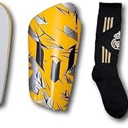 Youth Football Shin Guards and Socks Combo - Ultimate Protection and Style (Age Group 8 to 15 Years)-image-43