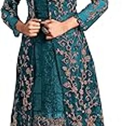 Women's Anarkali Long Gown-1