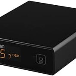 Fanmusic Topping E30 II Decoder 2 x Ak4493S Dac Audio High Resolution XMOS Au208 Touch Operation E30Ii Preamplifier Dac () Black-18