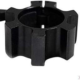 MERISHOPP® 2pcs 2'' Solid Dumbbell Clamp Collars Barbell Lock Gym Weight Bar Clip|Sporting Goods | Fitness Running & Yoga | Strength Training | Barbells & Attachments-image-34