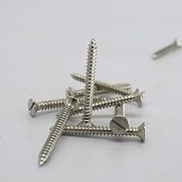 B K Jagan & CO S.S. Wood Screw CSK Flat/Slotted Head Self Tapping Screw Size: 8X35mm (Qty 200 Pcs)-picture-20