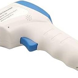 JAZZY PEARLS Multifunction No Touch Non Contact Forehead Ear Digital Thermometer -White-image-80