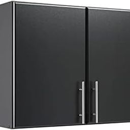 SPYDER CRAFT Engineered Wood Matte Finish Ea121 Wall Mounted Kitchen Cabinet Multi-Purpose Cabinet for Kitchen |Living Room & Bedroom|Bathroom Organizer Color: Black Assembly -DIY (Do-It-Yourself)-image-13