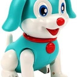 BEMOX Musical Walking Jumping Smart Dog Toy for Children Funny roobot Dog for Kids with LED Lights (Multi Color) (Smart Dog 1)-13