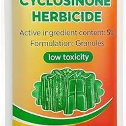 Cyclosinone Herbicide Granules 200g | 5% Active Ingredient | Easy Weed Control for Lawns, Grounds & Home Gardens | Granular Plant-Safe Weed Remover | Low Toxicity Formula-image-95
