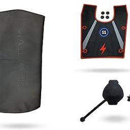 R.J.VON - Ola Seat Cover with 3D Footmat,Charger shocket Cover (Pack of 3) for Ola S1x,Ola S1x Plus Ola S1 Pro-11