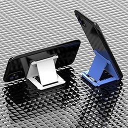 PAVITYAKSH Mobile Holder 7000 Multi-Angle Adjustable Desktop Stand, Foldable Stable Non-Slip, Portable Small Pocket, Suitable for Smart Phones-0