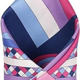 Men Multi Print Party Pocket Square-image-34