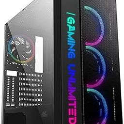 Intel Core i9 Gaming PC Windows 10 Pro (Core i9 Processor, 32GB Ram, 240GB SSD, 4TB Hard Drive, 4GB Graphic Card, WiFi) Black-6
