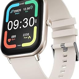 Fire-Boltt Newly Launched Ninja Call Pro Max Flair Smart Watch 2.01 inch Display, Bluetooth Calling, 120+ Sports Modes, Health Suite, Voice Assistance (Starlight)-17