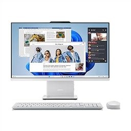 Lenovo IdeaCentre AIO Ryzen 7 7735HS 23.8" FHD IPS All-in-One Desktop (16GB RAM/512GB SSD/Win11/Microsoft 365 Basic + Office Home 2024/3Wx2 Speakers/5MP Camera/Wireless Keyboard & Mouse), F0HR008YIN-38