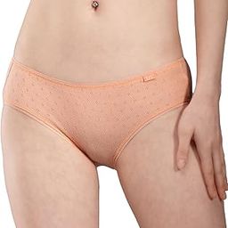 Women's Hipster - 100% Cotton Pointelle Rib - Premium High Waist Hipster Panties for Women, Comfortable and Breathable Underwear, Seamless Cotton Panties, Ideal for Everyday Wear-image-99