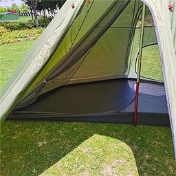 LICHTS Portable Outdoor Camping Tent Waterproof Backpacking Hiking Mesh Net Tent-image-13