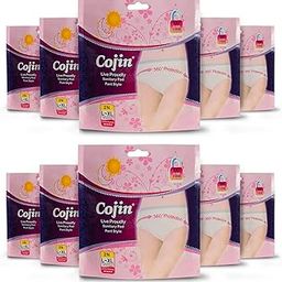 Cojin Ultra-Thin Disposable Period Panties For Girls And Women (L-Xl) 360° Protection, Super Heavy Flow 100% Leakproof,No Rashes&Discomfort All-Day Protection Ultra-Absorbent Core 20 Period Panties-image-72