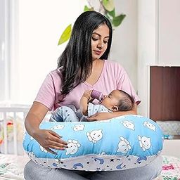 MOM & SON Adjustable Baby Breast Feeding Pillow, Nursing Pillow, Maternity Feeding Pillow.-22
