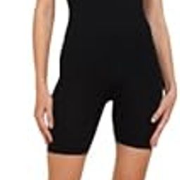 Strapless Body Shaper for Women, Mid Thigh Shapewear Bodysuit, Tummy Control, Free Size-image-64