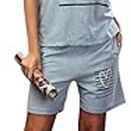 Women's Cotton Printed Night Suit Set of Top & Shorts-Bermuda set (or) Co-ord set for women-image-25